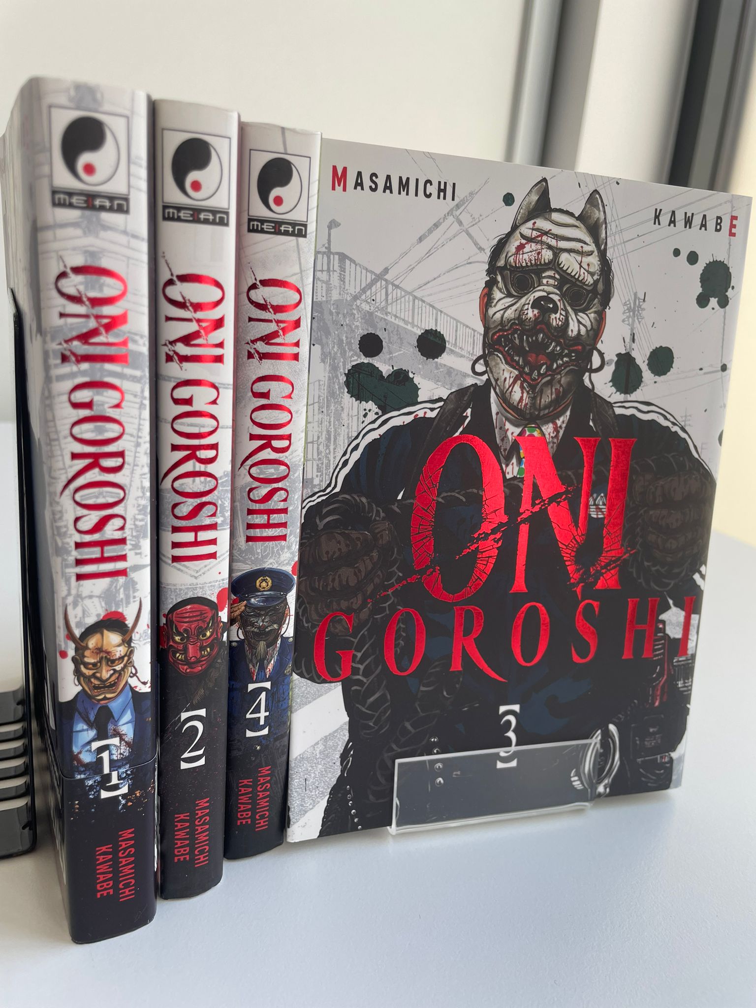 Oni Goroshi 1 à 4  